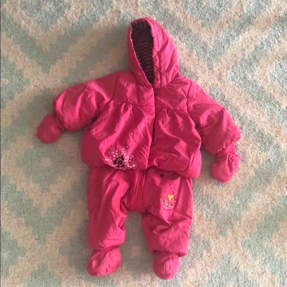 Catimini Jacket Pants Snowsuit size 6mos/ 67